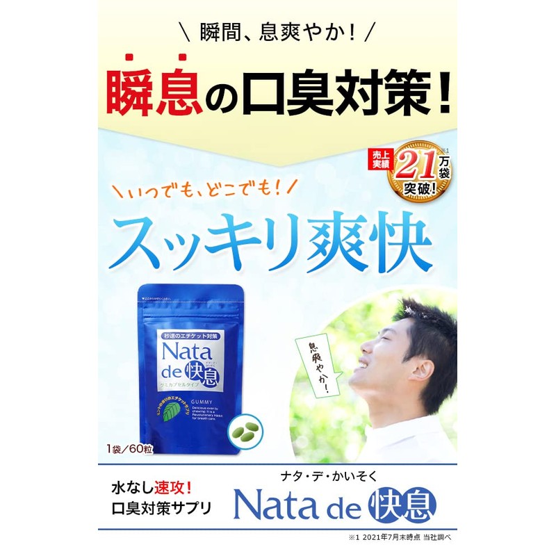 Saturated Breath Mint Scent