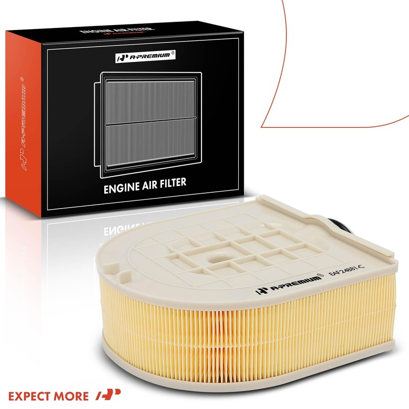 A-Premium 2-PC Engine Air Filter Compatible with Genesis GV80 2021