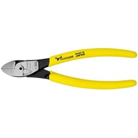 Tsunoda PUN-160 - Pinza de cuchilla fina de energía eléctrica, 6.3 pulgadas (160 mm)