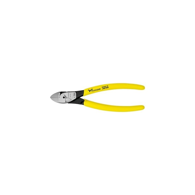 Tsunoda PUN-160 - Pinza de cuchilla fina de energía eléctrica,