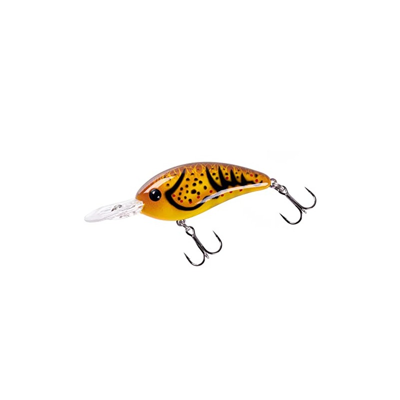 Bomber Fat Free Guppy Muddy Craw 2 3/8"
