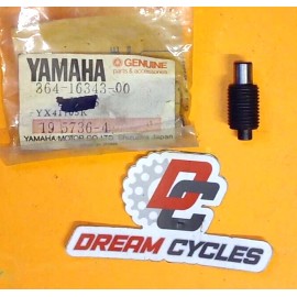 Yamaha NOS GENUINE YAMAHA DT100 DT175 DT250 DT400 ADJUSTING SCREW 364-16343-00 NEW OEM