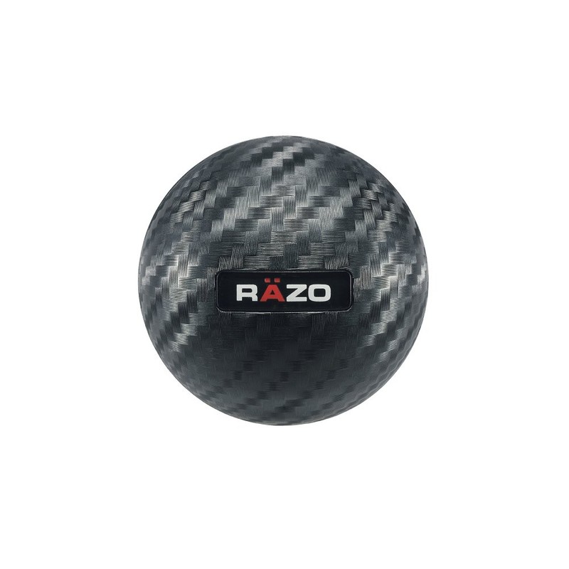 Carmate RAZO Carbon Look R 245 Black Car Shift Knob