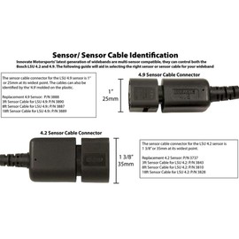 Innovate Motorsports 3888 Replacement Oxygen Sensor