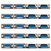 PENGLIN 10 x DB9 plug and 10 x socket soldering