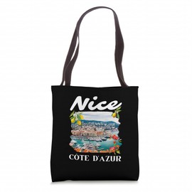 Nice France Tote Bag
