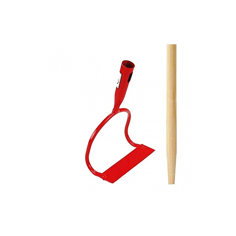 Polar Bügelzughacke 15.5 cm Steel Garden Hoe Hoe Red Professional