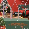 Cross Necklace 925 Sterling Silver December Birthstone Pendant Necklace Birthday