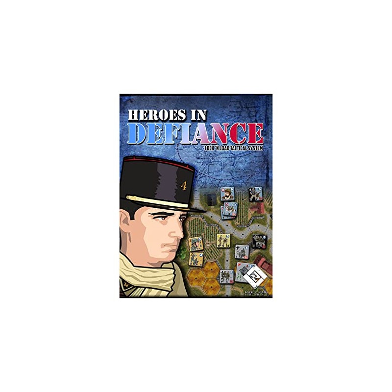 Lock N Load Publishing Heroes in Defiance
