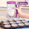 Pancake Batter Dispenser With Squeeze Handle Set - 900ml BPA-Free,