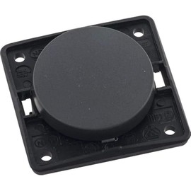 Hager Integro – Push Button 10 A 250 V Screw Anthracite