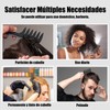 5 Peines de Peinado para Hombre, Herramienta de Peluquería Peine