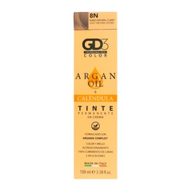 GD3 Tinte en Crema Permanente 8N Rubio Natural Claro 100Ml