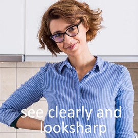 CHOFILORD Ladies Reading Glasses Blue Light Blocking Spring Hinge Computer Readers, Fashion Eyeglasses for Women Men (block&pink&tortoise, 1.75, x)