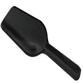 Fineline Settings Platter Pleasers Black 5 Oz. Ice/Candy Scoop 48 Pieces