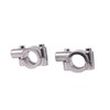 2x Universal 8 mm Motorcycle 22 mm Handlebar Mount Handlebar