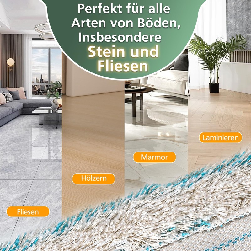 3 Pack Replacement Mop Covers for Leifheit Profi XL Micro