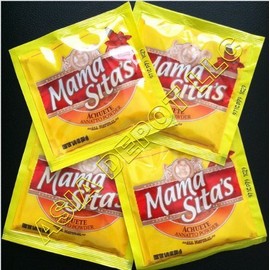 Mama Sita's Achuete Annatto Powder ALL Natural (Pack of 4x10g) by Mama Sita