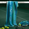 Wimbledon Championships 2025 Towel (Aqua/Sky)