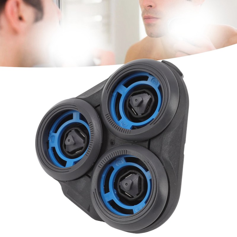 Replacement Shaver Head ABS Men Beard Shaver Head Replacement for