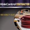 Kink Control Contractor Grade Hose with High Burst Strength, Spring