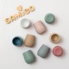 SAMiGO Silicone Baby Cups for 6-12 Months, Tiny Open Cups