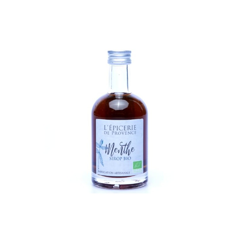 Organic Mint Syrup 8.45oz
