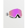 Volcom - Yae Goggles Matte White + Bonus Lens Yellow/Pink