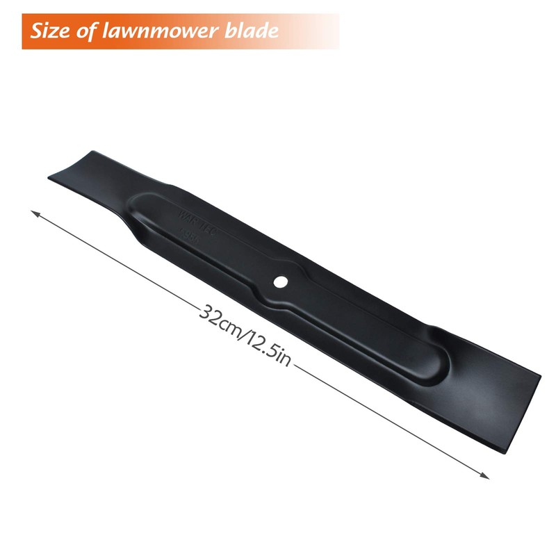 FLY046 Lawnmower Blade Compatible with Flymo Venturer 320, Chevron 32V,