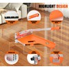 CUTTEREX 13" Pro.Floor Cutter-No Dust,No Noise,No Electricity. Multi-Angle Cuts for