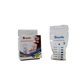 sweetie Breastmilk Storage Bags 50 Units. 2 boxes of 25 pcs.