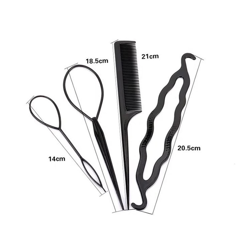 Set of 8 Arrangement Stick Stick Hair Comb, BetterJonny Stick