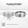 Wedding Bands for Couples Promise Rings for Him and Her
