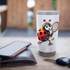 Ladybug Tennis Club Animals Sport Tournament Players Stainless Steel Insulated