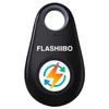 Flashiibo Fob v1 Black, NFC Tag Emulator, 1 Save Lot,