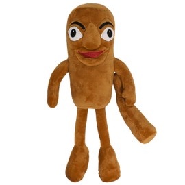 Italian Brainrot Inspired Plush Toy 12 Inches Tung Tung Tung Sahur Plush Soft Stuffed Meme Dolls for Collectors, Aesthetic Décor & Funny Gift Ideas (Tung Tung Sahur)