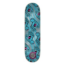Santa Cruz 8.25 HANDS ALL OVER BIRCH SKATEBOARD DECK