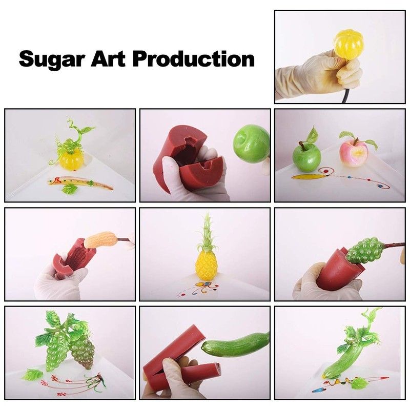 17.7 by 1.6 inch Sugar Blowing Pump, Sugar Art Tool