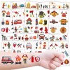10 Fire Brigade Children's Tattoos for Sticking, Skin-friendly Children's Tattoos