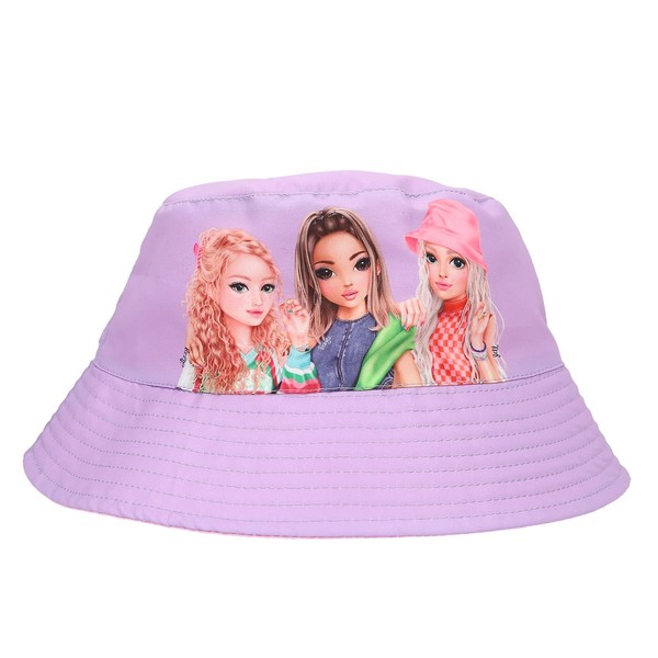 Depesche 12917 TOPModel Joy Fishing Hat in Purple and Pink