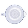 G.E.T. Heavy-Duty 1 Gallon Plastic Pitcher with Lid, Clear, BPA