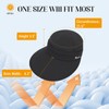 Sun Visor Hats for Women UV Protection Wide Brim 2