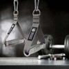 J Bryant Fitness Metal Gym Handles for Cable Machine Attachment