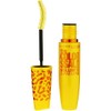 Maybelline Volum' Express The Falsies Colossal Cat Eyes Washable Mascara, Glam Black [233], 0.31 oz (Pack of 6)