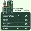 BetterLungs Mullein Leaf & Chlorophyll Extract Drops For Lung Detox