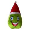 2 Piece Sprout Plush Christmas Dog Toy Happy FaceDog Plush