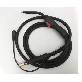 USWELDWIRE Mig Gun Fits Lincoln PRO-MIG 140 PRO-MIG 180 10ft 12ft 15ft K2480-1 K2481-1 W6F - 10 ft Gun