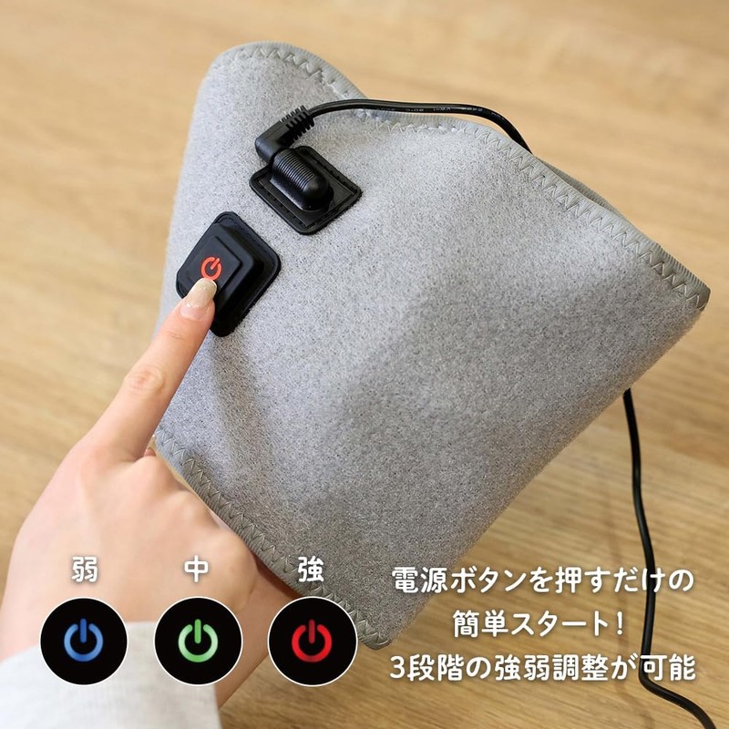 Doshisha GRT-2501GY Gorilla Handshake Electric Hand Care Timer 5 Minutes