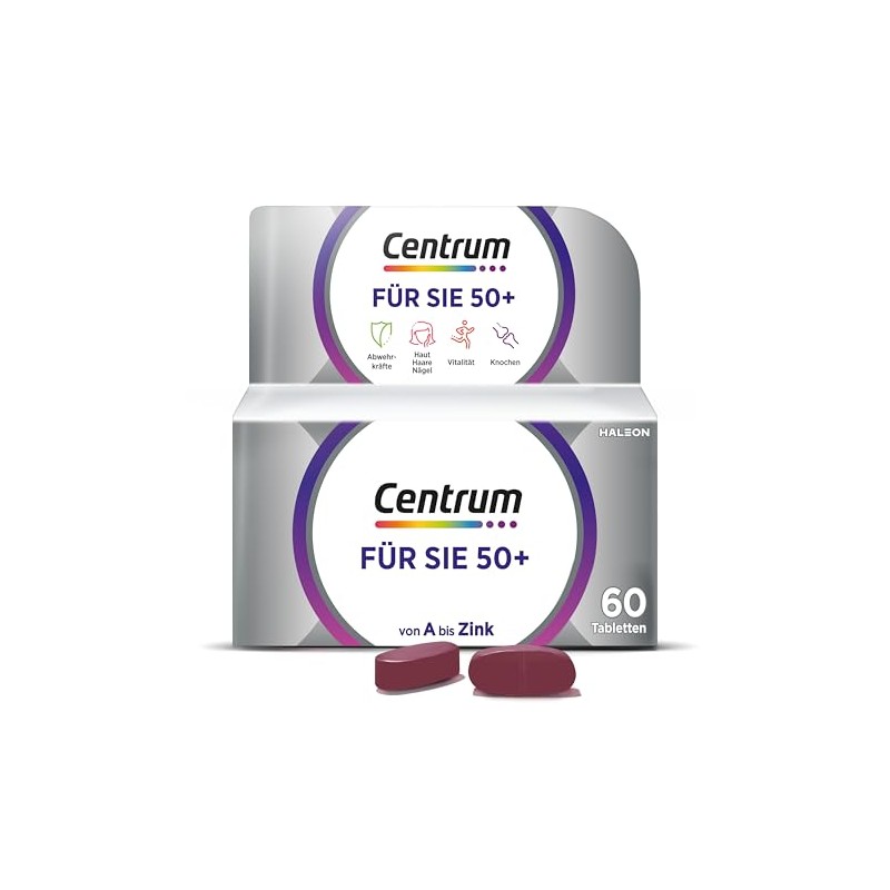 Centrum For Her 50 + Tablets Pack of 60