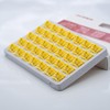 GATERON Phantom Yellow Keyboard Switches, RGB LED Linear 50gf Key